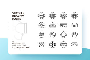 Download Virtual Reality Icon Pack - Premium Resources