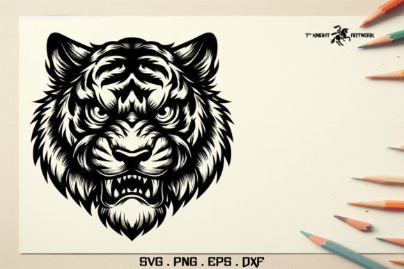 Download Tiger Head Svg - Svg Collection