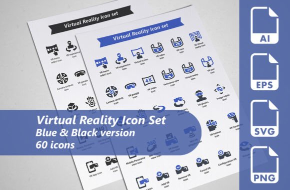 Download Virtual Reality Icon Set - Premium Resources