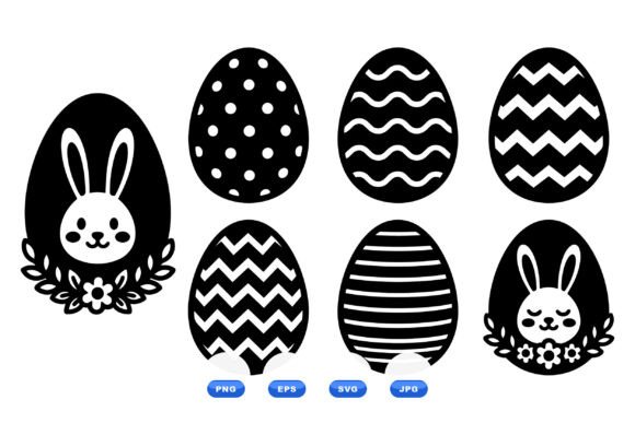 Download Cute Easter Egg SVG Collection - Premium Resources