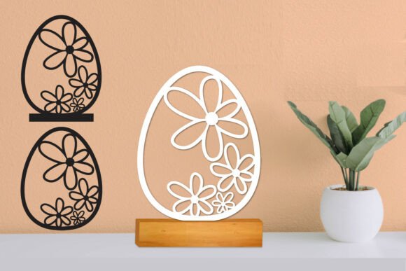 Download Easter Egg SVG Laser File, Plotter File - Premium Bundle