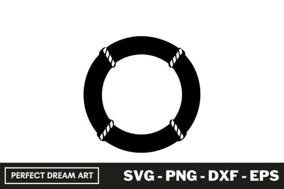 Download Life Preserver Ring Cricut Cutting SVG - Svg Collection